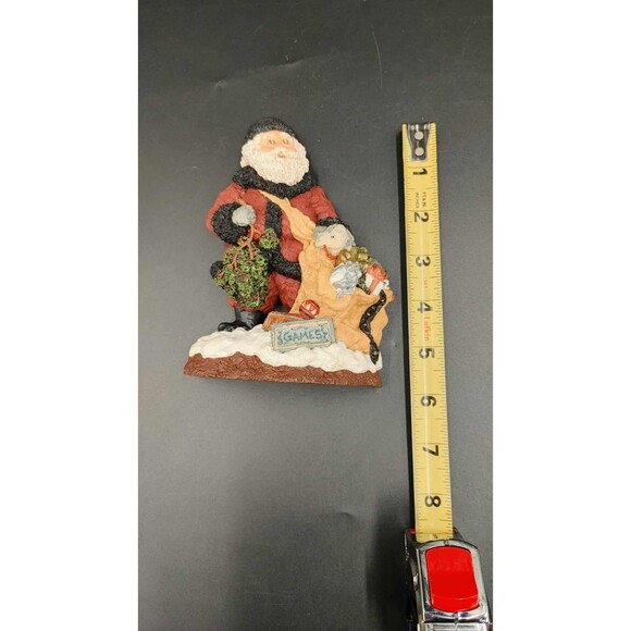 June McKenna 1996 Jolly Ole St. Nick Figurine COA Signed Collector's Society USA - Picture 12 of 12